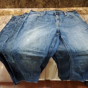 *Lot* of 3 Old Navy "work" jeans